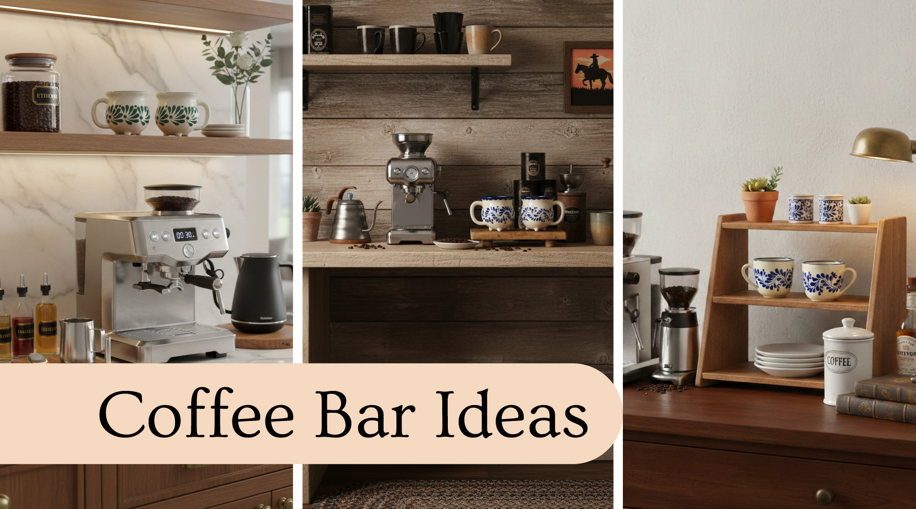 7 Cute Coffee Bar Ideas For Your Home – VILLA 318