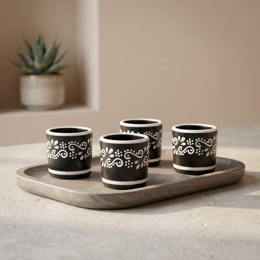 Mezcal Cup - Ritual Black