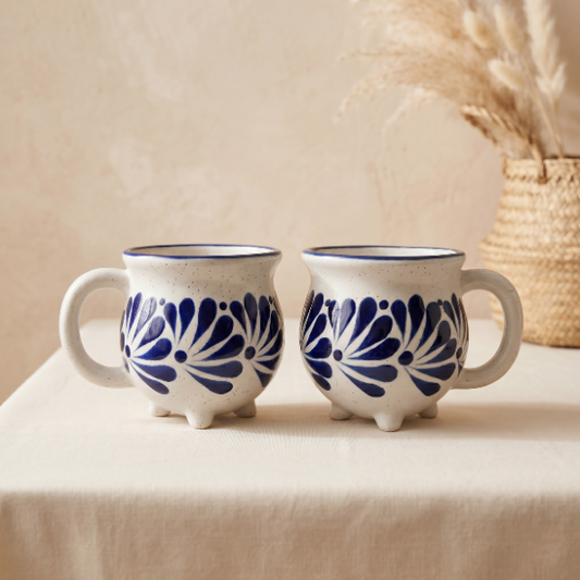 Perol Mug - Fiesta Blue