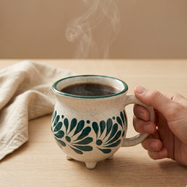 Perol Mug - Fiesta Green