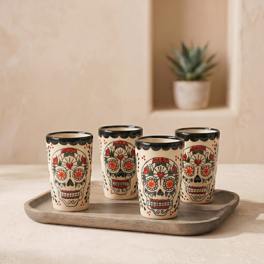 Shot Glass - Catrina