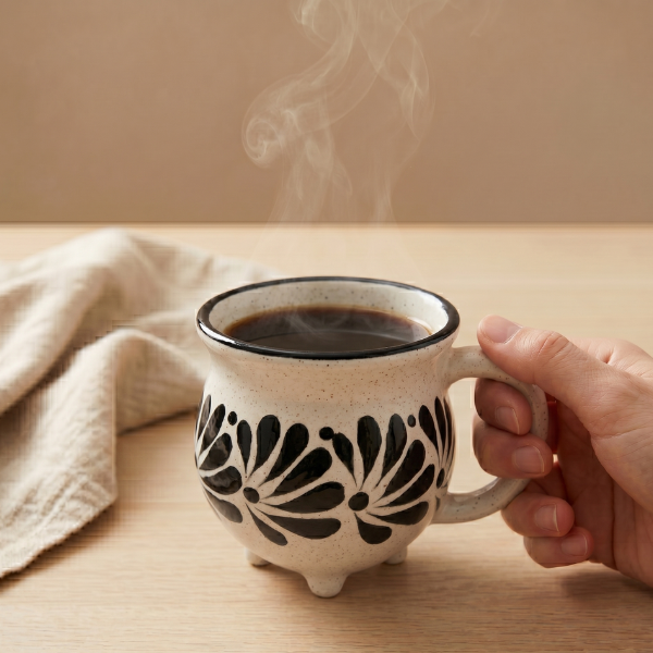 Perol Mug - Fiesta Black