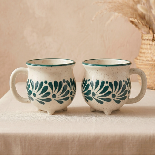 Perol Mug - Fiesta Green