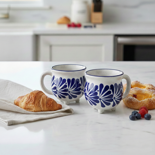 Perol Mug - Fiesta Blue