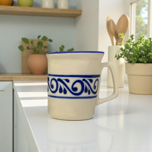 Tarro Mug - Tribal Blue