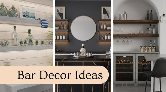 7 Creative Bar Decor Ideas For Your Home