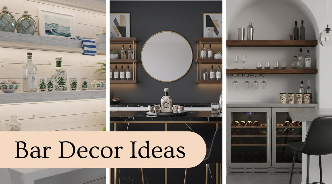 7 Creative Bar Decor Ideas For Your Home