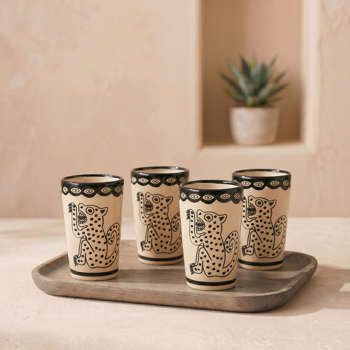 Shot Glass - Jaguar