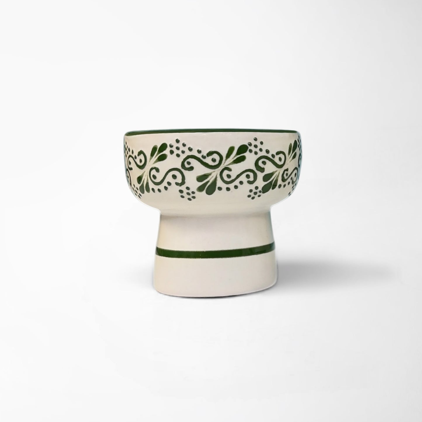 Tequila Copita - White & Green