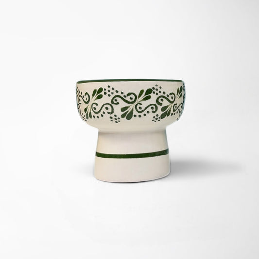 Tequila Copita - White & Green