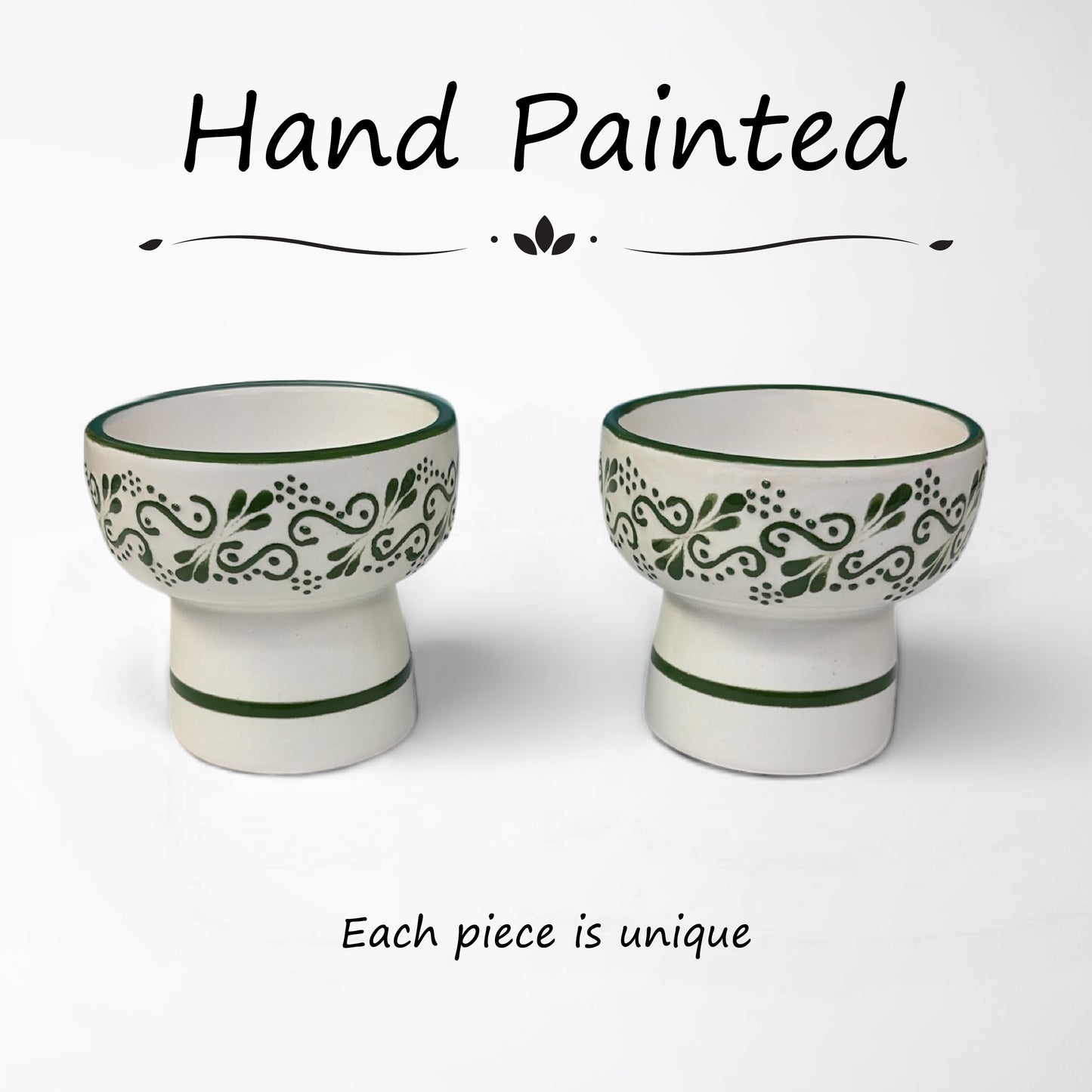 Tequila Copita - White & Green