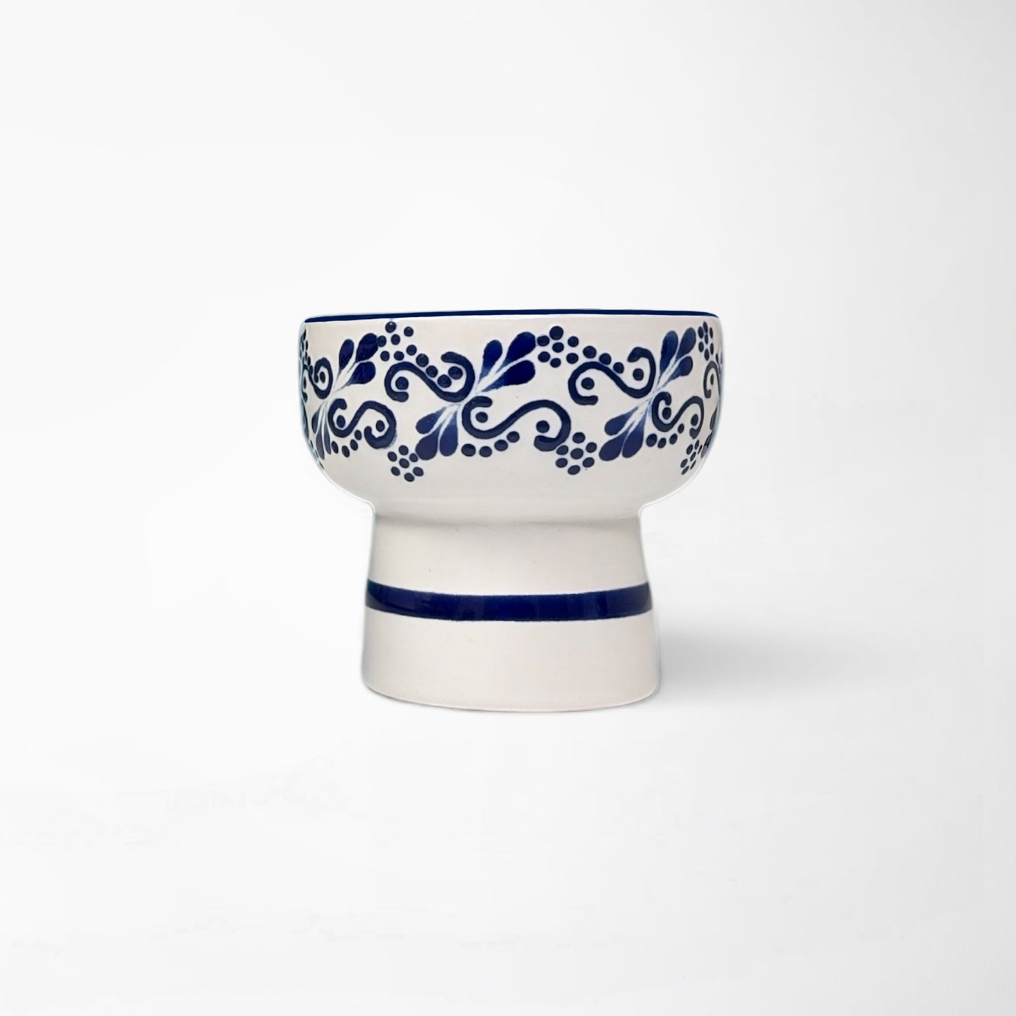 Tequila Copita - White & Blue