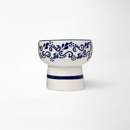 Tequila Copita - White & Blue