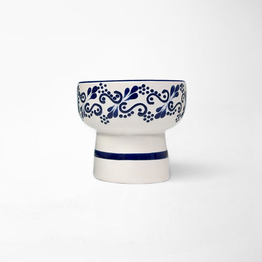 Tequila Copita - White & Blue