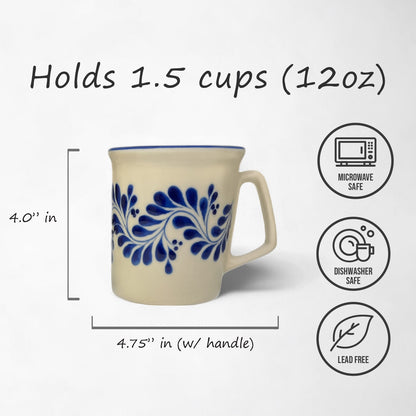 Tarro Mug - Garden Blue