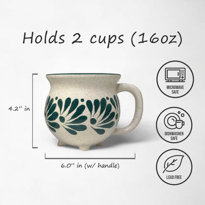 Perol Mug - Fiesta Green