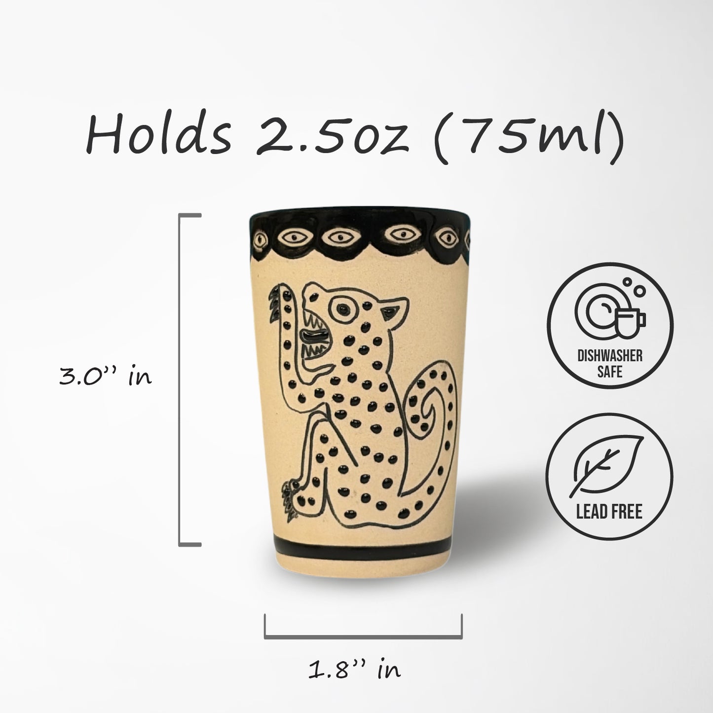 Shot Glass - Codex Collection
