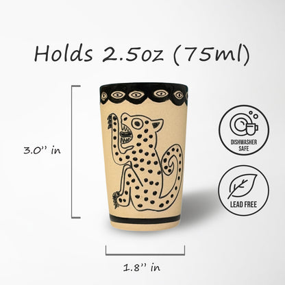 Shot Glass - Codex Collection