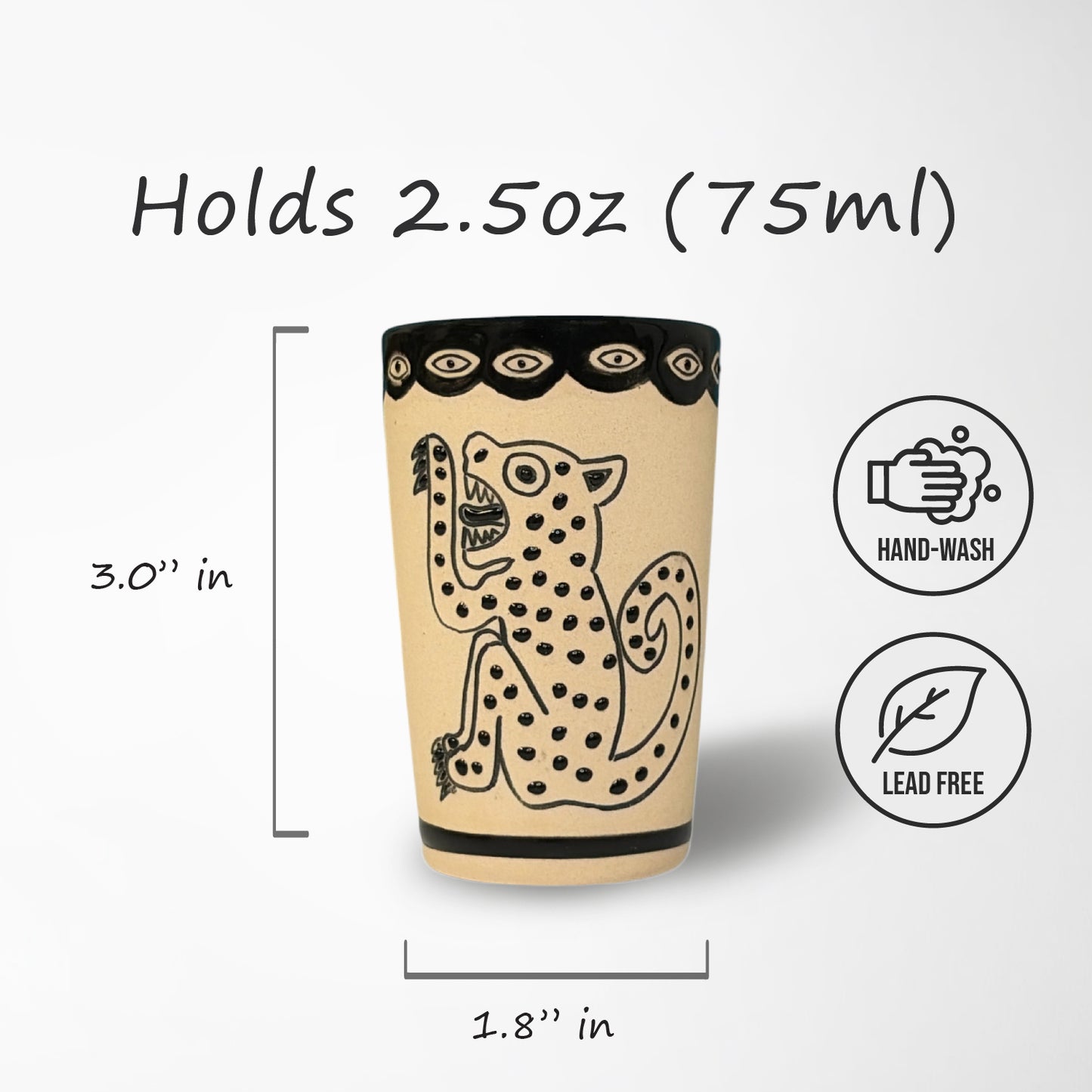 Shot Glass - Jaguar