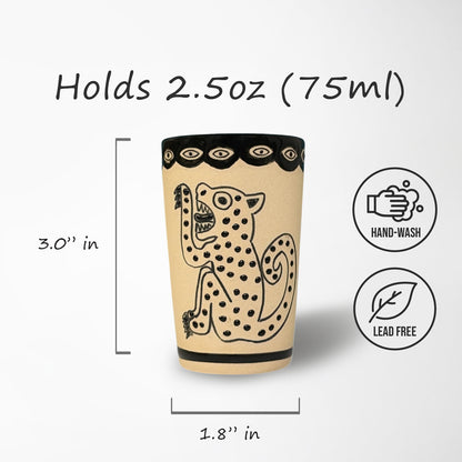 Shot Glass - Jaguar