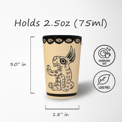 Shot Glass - Rabbit