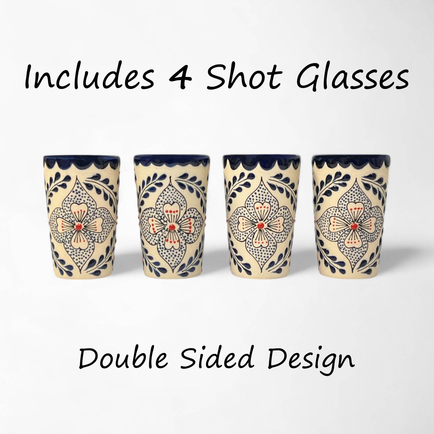 Tequila Decanter Set - Talavera