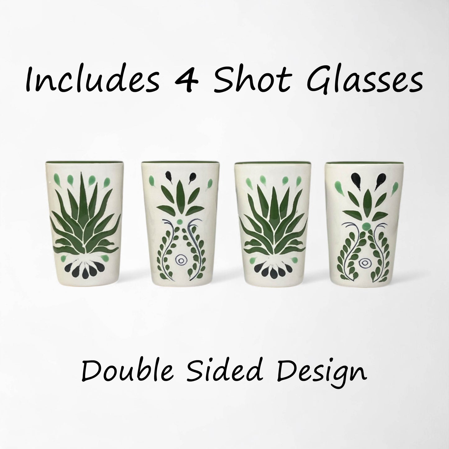 Tequila Decanter Set - Agave