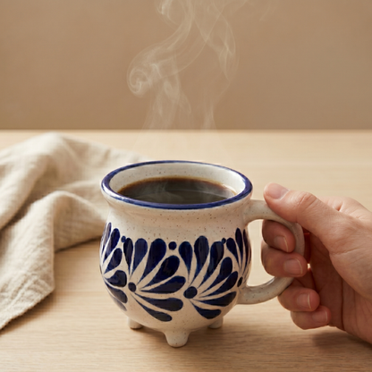 Perol Mug - Fiesta Blue