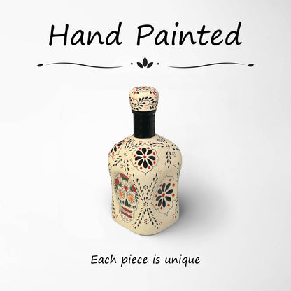 Tequila Decanter Set - Catrina