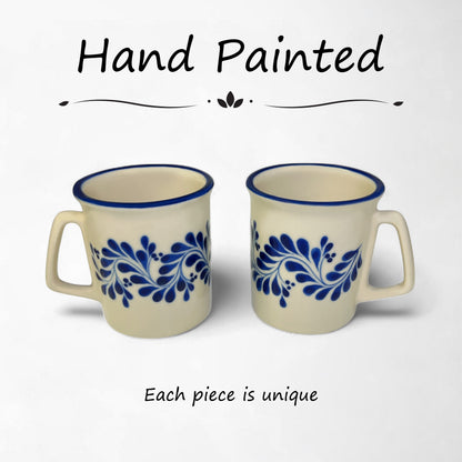 Tarro Mug - Garden Blue