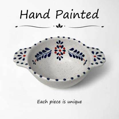 Smudge Bowl - Garden Blue