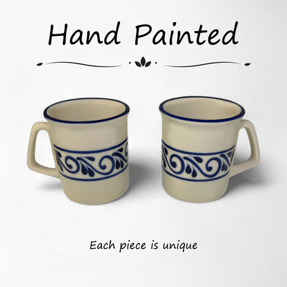 Tarro Mug - Tribal Blue