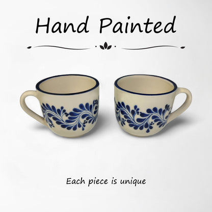 Café Mug - Garden Blue