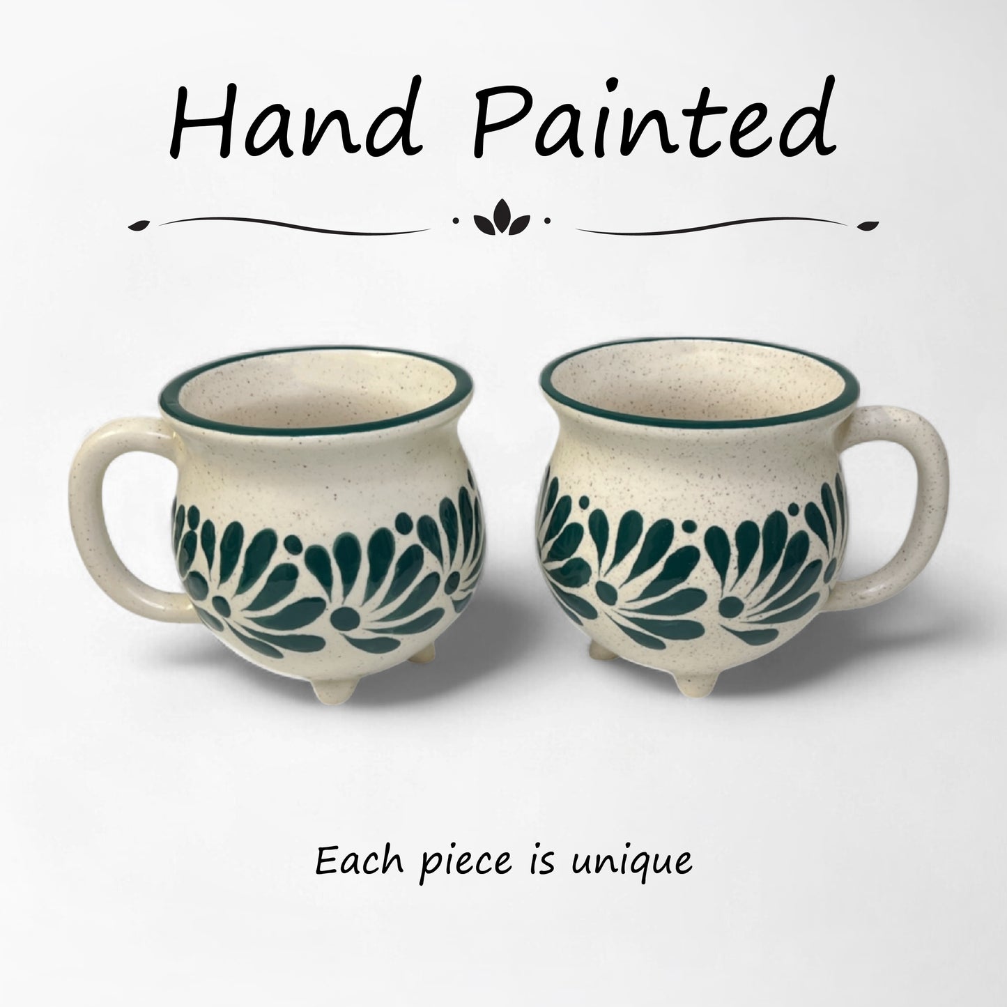 Perol Mug - Fiesta Green