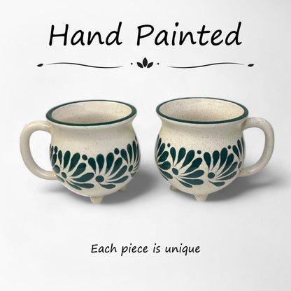 Perol Mug - Fiesta Green