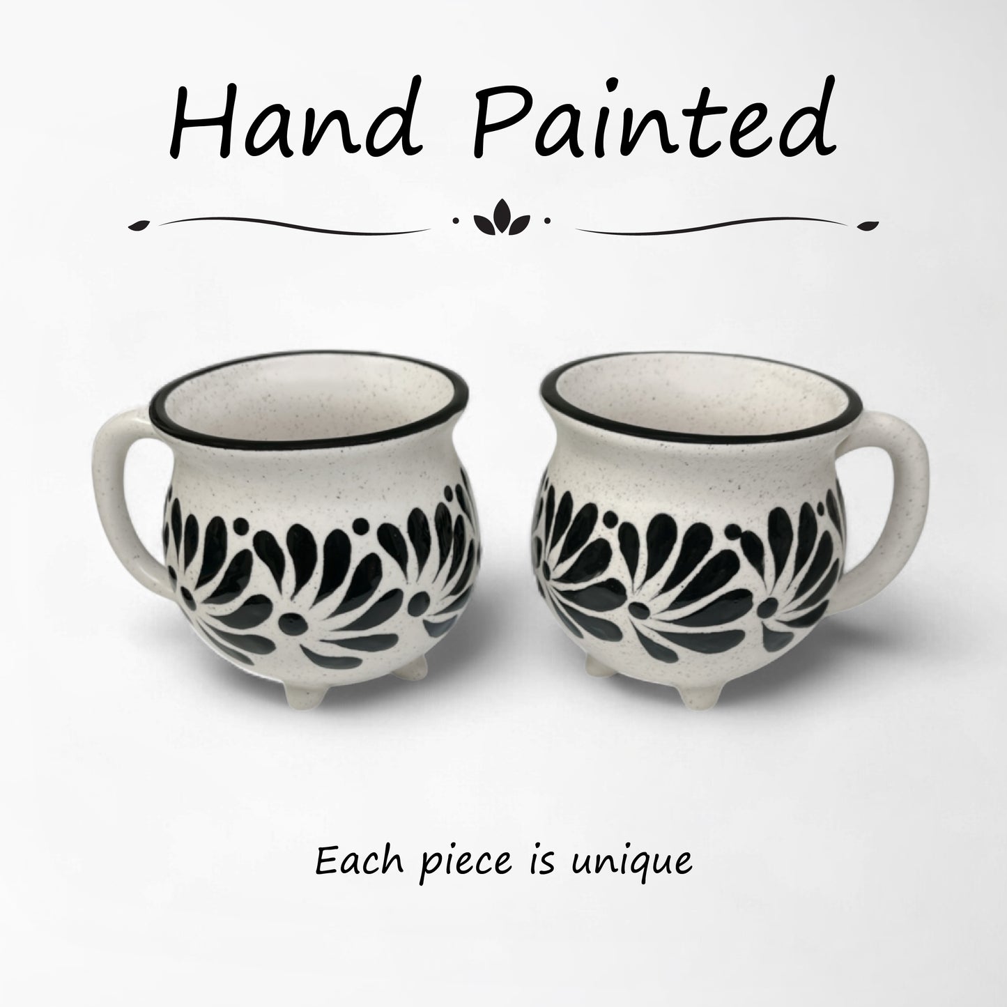 Perol Mug - Fiesta Black