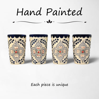 Shot Glass 4 Pack - Talavera