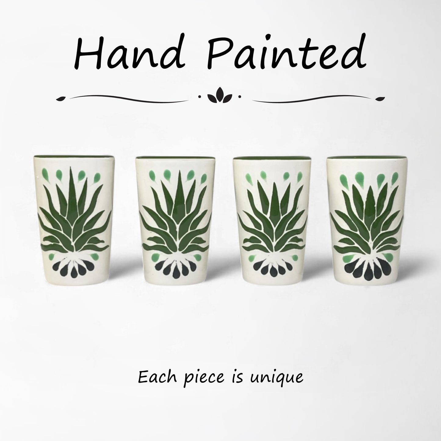 Shot Glass 4 Pack - Agave