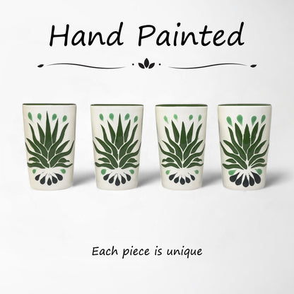 Shot Glass 4 Pack - Agave