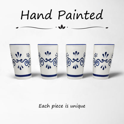 Shot Glass 4 Pack - Fiesta Blue
