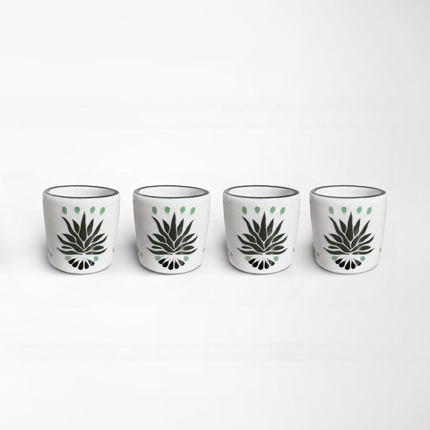Mezcal Cup 4 Pack - Agave