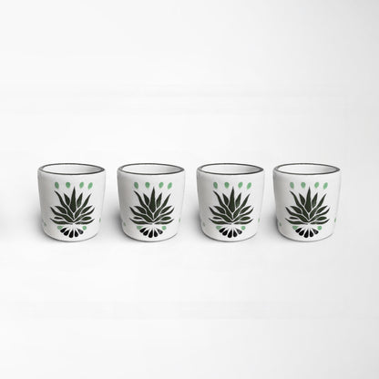 Mezcal Cup 4 Pack - Agave