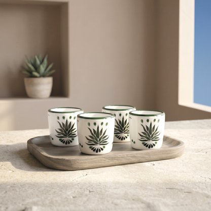 Mezcal Cup 4 Pack - Agave