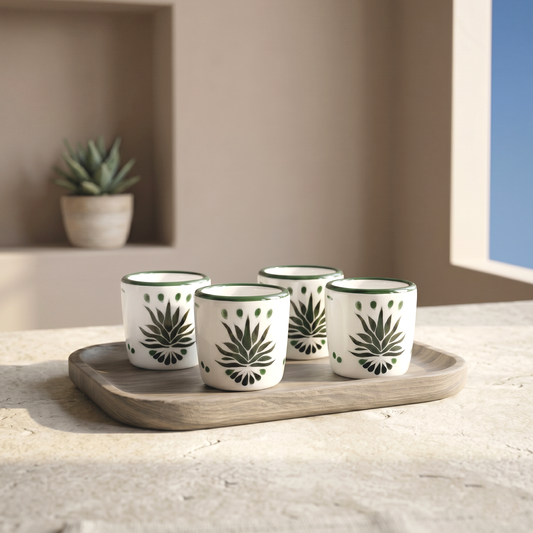 Mezcal Cup 4 Pack - Agave