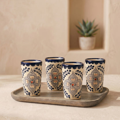 Shot Glass 4 Pack - Talavera
