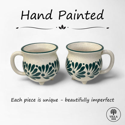 Perol Mug Set of 4 - Fiesta Green