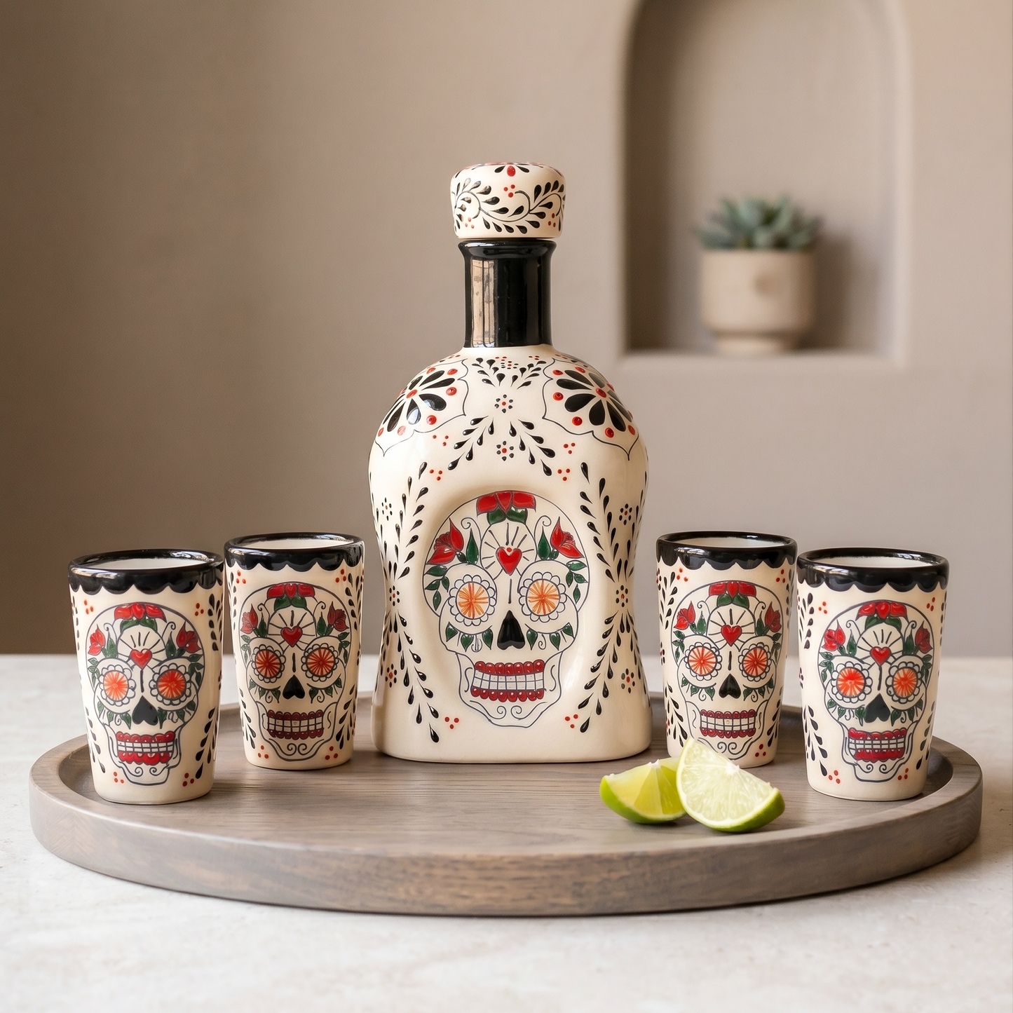 Shot Glass - Catrina