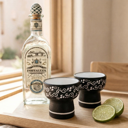 Tequila Copita - Black & White