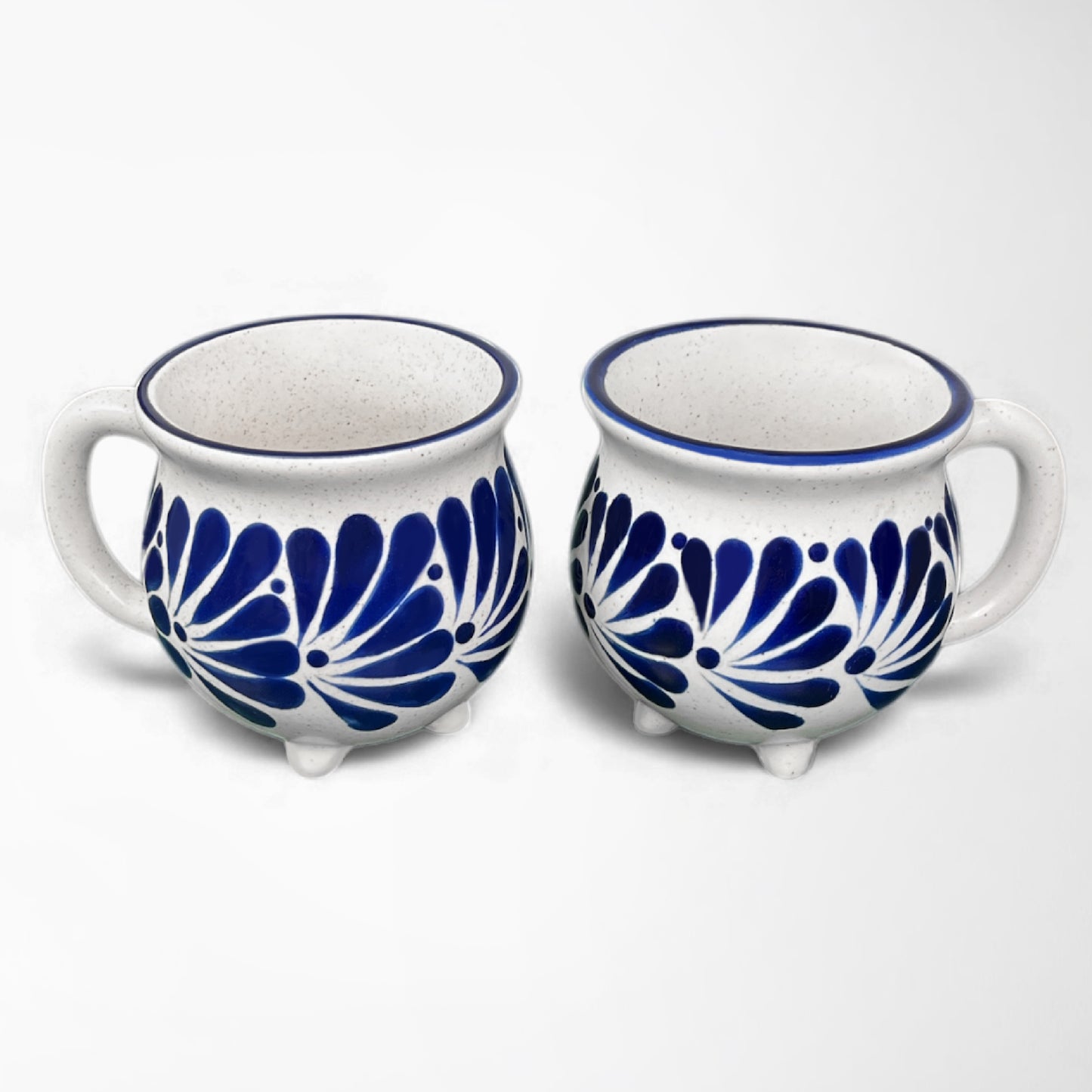 Perol Mug Set of 2 - Fiesta Blue