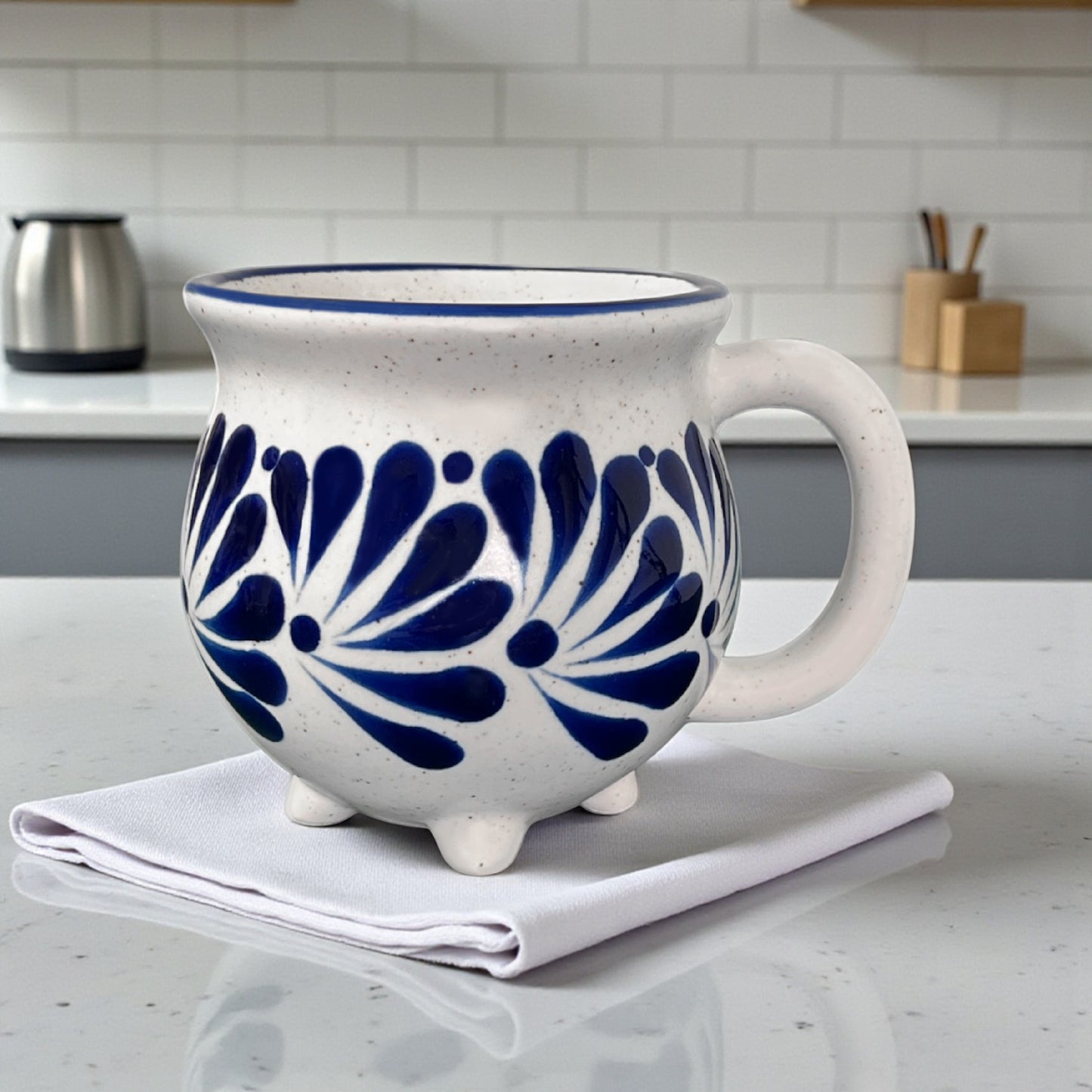 Perol Mug - Fiesta Blue